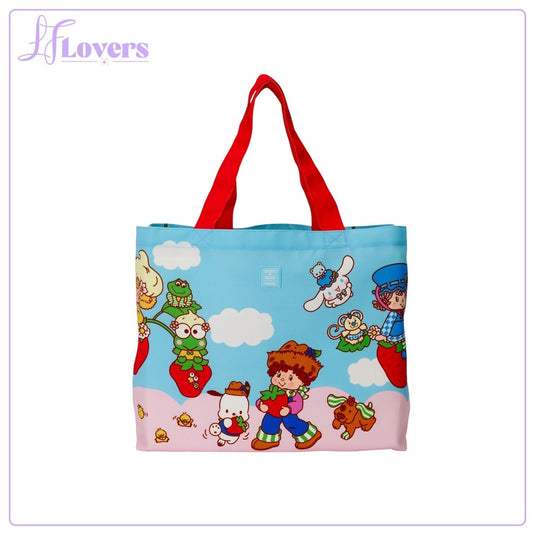 Loungefly Sanrio X Strawberry Shortcake Oversize Canvas Tote - PRE ORDER