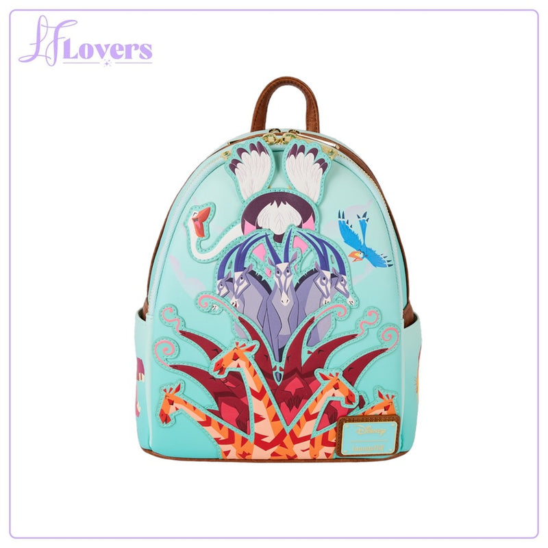 Load image into Gallery viewer, Loungefly Disney Lion King Mini Backpack
