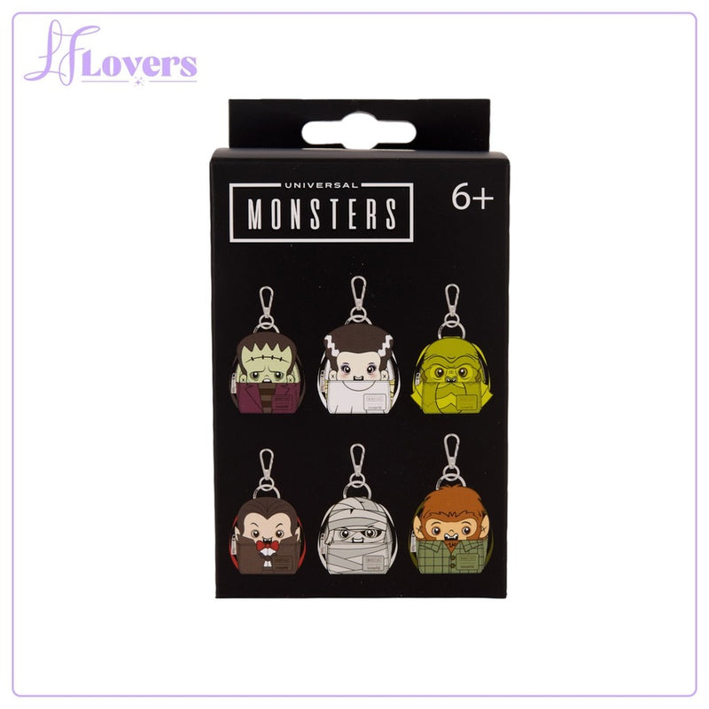 Load image into Gallery viewer, Loungefly Universal Monsters Mystery Mini Backpack Bag Charms - LF Lovers
