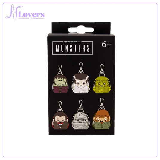 Loungefly Universal Monsters Mystery Mini Backpack Bag Charms - LF Lovers