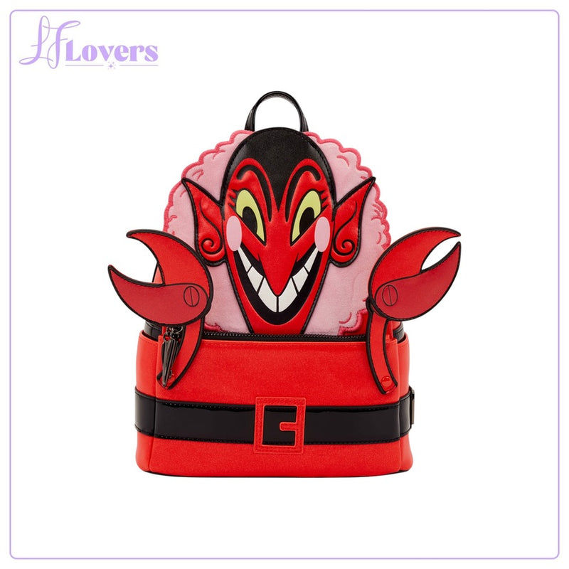 Load image into Gallery viewer, Loungefly Cartoon Network Powerpuff Girls Him Villain Cosplay Mini Backpack - PRE ORDER
