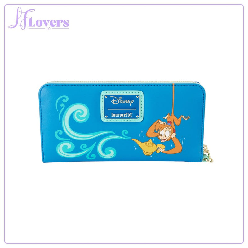 Load image into Gallery viewer, Loungefly Disney Princess Jasmine Wristlet Wallet - PRE ORDER - LF Lovers
