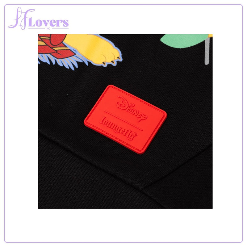 Load image into Gallery viewer, Loungefly Disney Mickey&#39;s Light Up Decorations Hooded Sweatshirts
