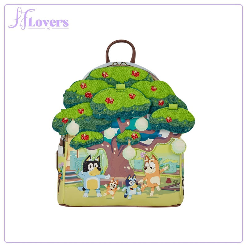 Load image into Gallery viewer, Loungefly BBC Bluey Mini Backpack - Preorder
