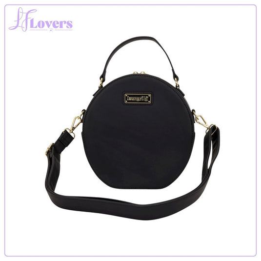 Loungefly The Laura Black Pin Trader Crossbody