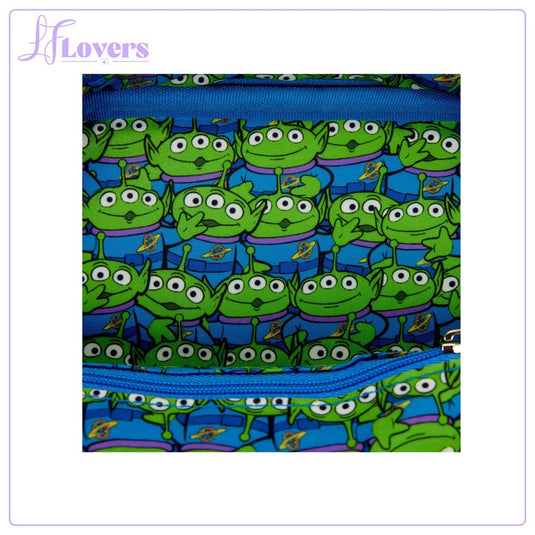 Loungefly Pixar Toy Story 30th Anniversary Aliens Crossbuddies Bag - PRE ORDER