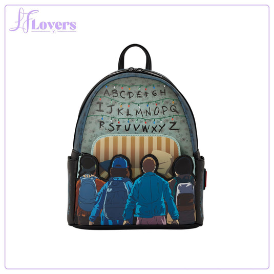 Loungefly Netflix Stranger Things 10th Anniversary Mini Backpack