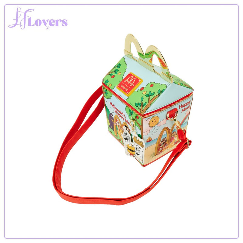 Load image into Gallery viewer, Loungefly Mcdonalds Vintage Happy Meal Crossbody - PRE ORDER - LF Lovers
