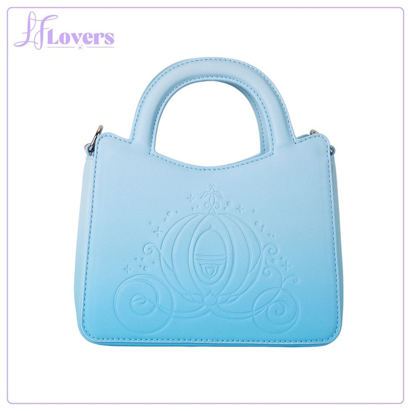 Load image into Gallery viewer, Loungefly Disney Cinderella 75th Anniversary Crossbody
