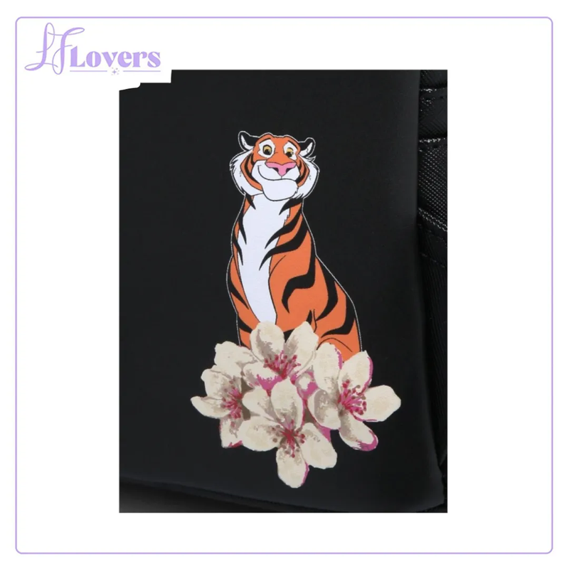 Load image into Gallery viewer, Loungefly Disney Aladdin Rajah Floral Mini Backpack - LF Lovers
