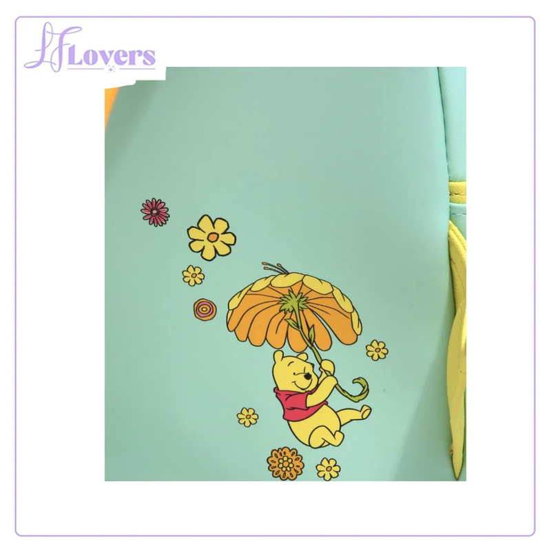 Load image into Gallery viewer, Loungefly Disney Winnie the Pooh Yellow Flowers Mini Backpack
