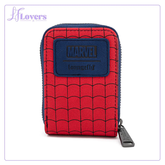 Loungefly Marvel Spiderman Classic Cosplay Accordian Cardholder - EMEA Exclusive - LF Lovers