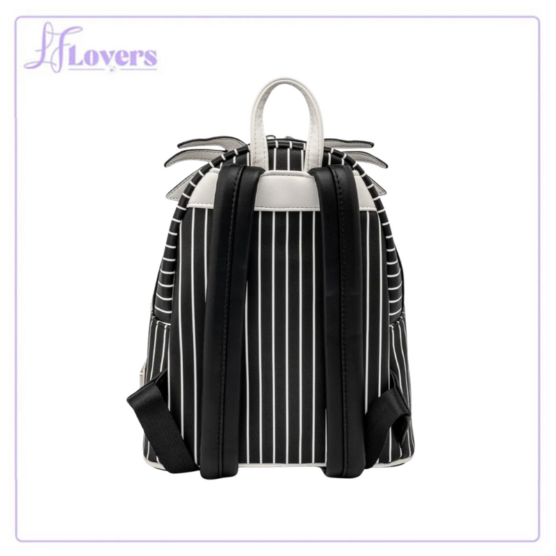 Load image into Gallery viewer, Loungefly Disney The Nightmare Before Christmas Headless Jack Skellington Mini Backpack - LF Lovers
