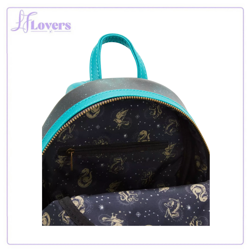 Load image into Gallery viewer, LF Lovers Exclusive - Loungefly Harry Potter Hogwarts Castle Constellations Glow-in-the-Dark Mini Backpack - LF Lovers
