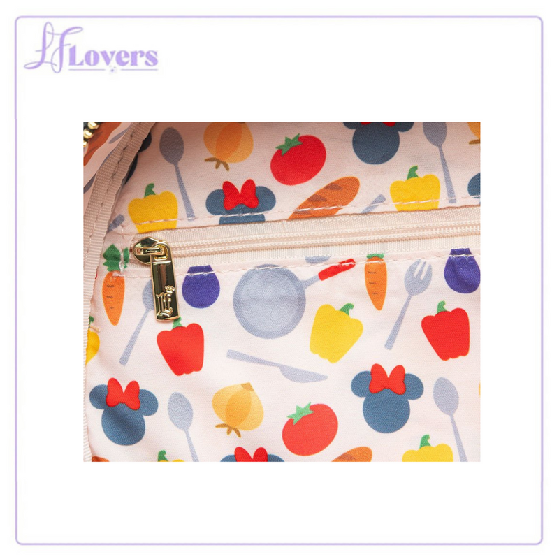 Load image into Gallery viewer, Loungefly Disney Chef Minnie Cosplay Mini Backpack - LF Lovers
