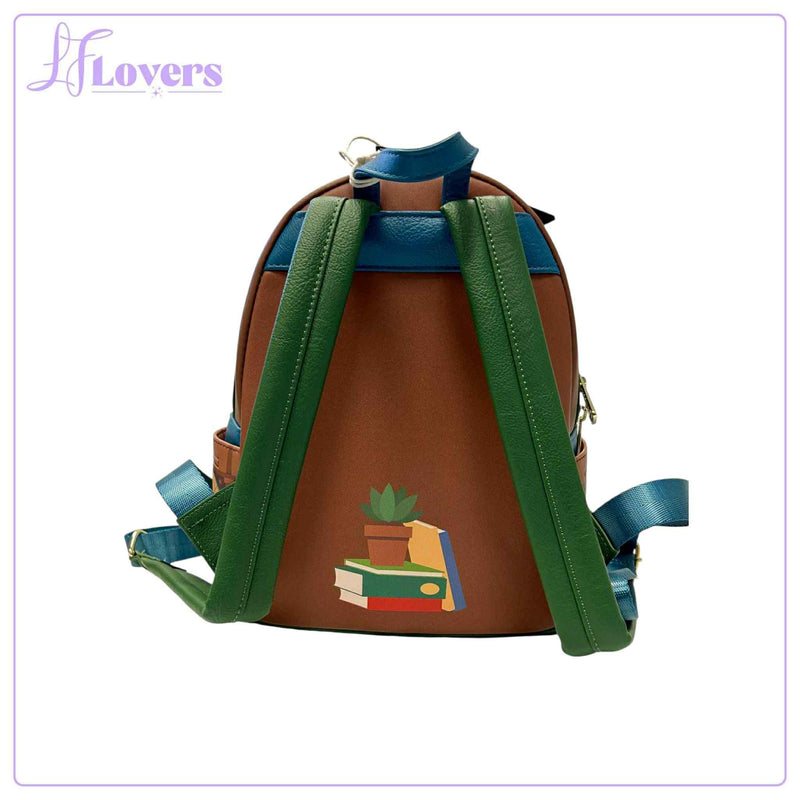 Load image into Gallery viewer, Loungefly Bookstore Glow in the Dark Mini Backpack - LF Lovers
