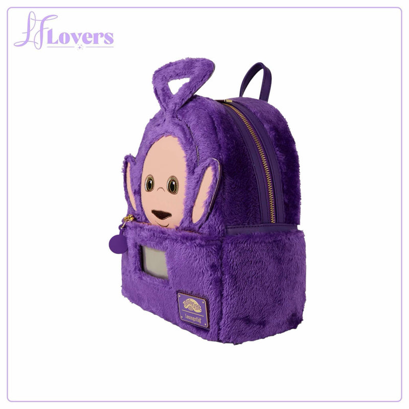 Load image into Gallery viewer, Loungefly Cplg Teletubbies Tinky Winky Mini Backpack - PRE ORDER - LF Lovers
