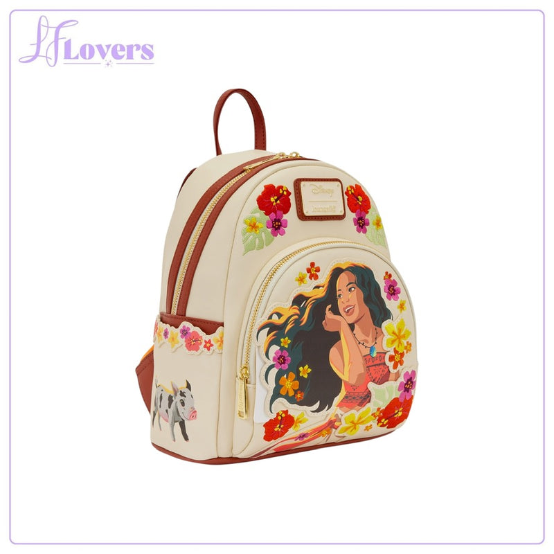 Load image into Gallery viewer, Loungefly Disney Moana Live Action Mini Backpack - PRE ORDER
