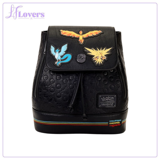 Loungefly Pokémon Legendary Birds Mini Backpack - PRE ORDER