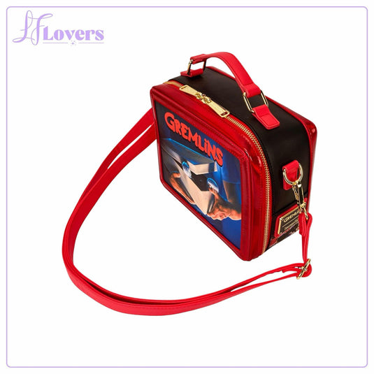Loungefly Warner Brothers Gremlins 40th Anniversary Vintage Lunchbox Crossbody - LF Lovers