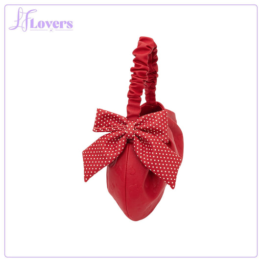 Loungefly Disney Minnie Rocks The Dots Handbag - PRE ORDER