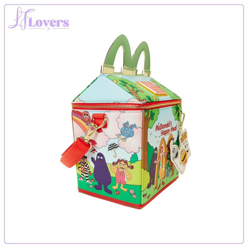 Load image into Gallery viewer, Loungefly Mcdonalds Vintage Happy Meal Crossbody - PRE ORDER - LF Lovers

