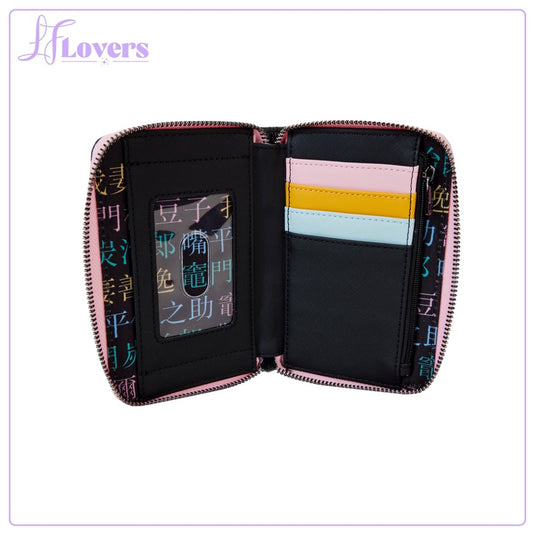 Loungefly Demon Slayer Group Wallet