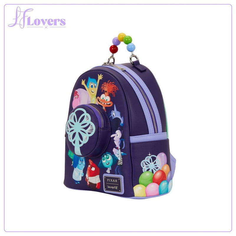 Load image into Gallery viewer, Loungefly Disney Pixar Inside Out 2 Mini Backpack - PRE ORDER

