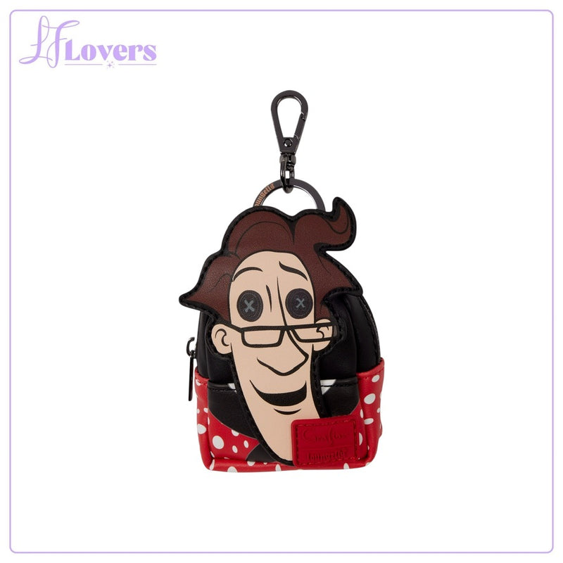 Load image into Gallery viewer, Loungefly Laika Coraline Mystery Mini Backpack Keychain Charm - Pre Order

