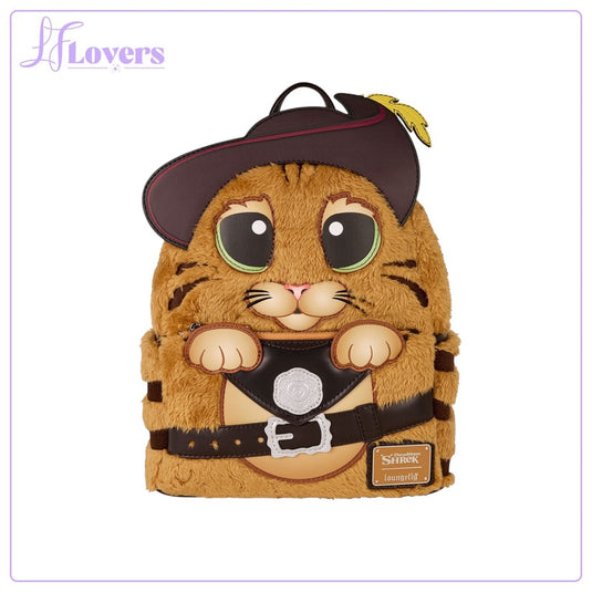 Loungefly Dreamworks Shrek Puss In Boots Cosplay Mini Backpack - PRE ORDER