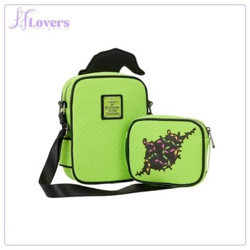 Load image into Gallery viewer, Loungefly Disney NBC Oogie Boogie Crossbuddies Bag - PRE ORDER - LF Lovers
