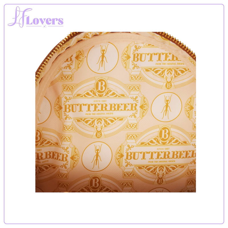 Load image into Gallery viewer, Loungefly Warner Brothers Harry Potter Butterbeer Mini Backpack - PRE ORDER - LF Lovers
