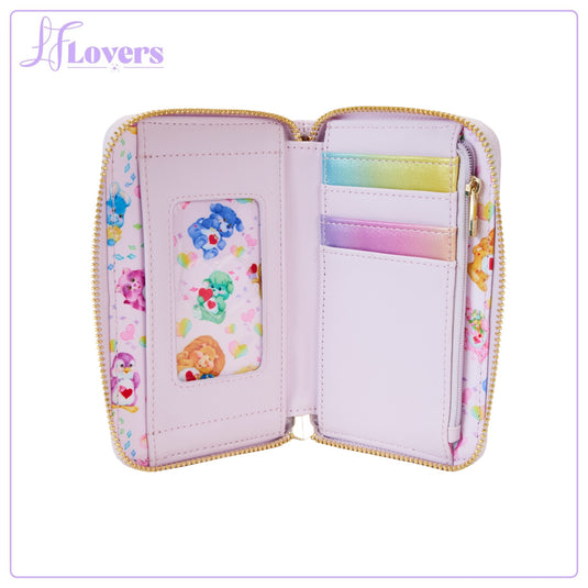Loungefly Care Bears Cousins Forest Fun Zip Around Wallet - PRE ORDER - LF Lovers