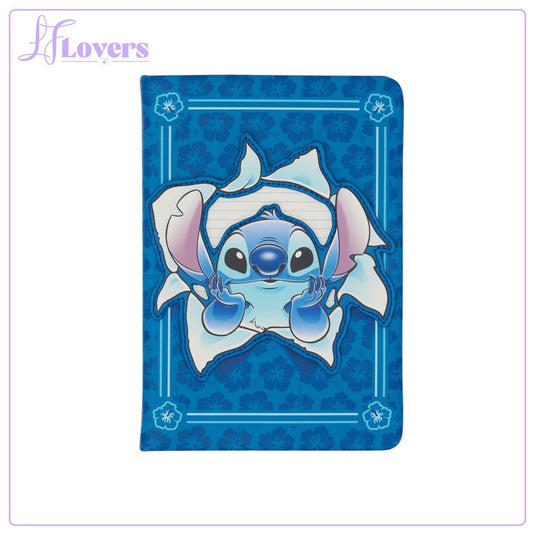 Loungefly Disney Lilo And Stitch Holiday Refillable Stationary Journal - PRE ORDER