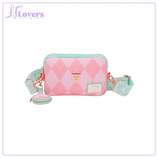 Loungefly Disney Mickey & Friends Tennis Sling Crossbody Bag With Coin Bag - PRE ORDER - LF Lovers
