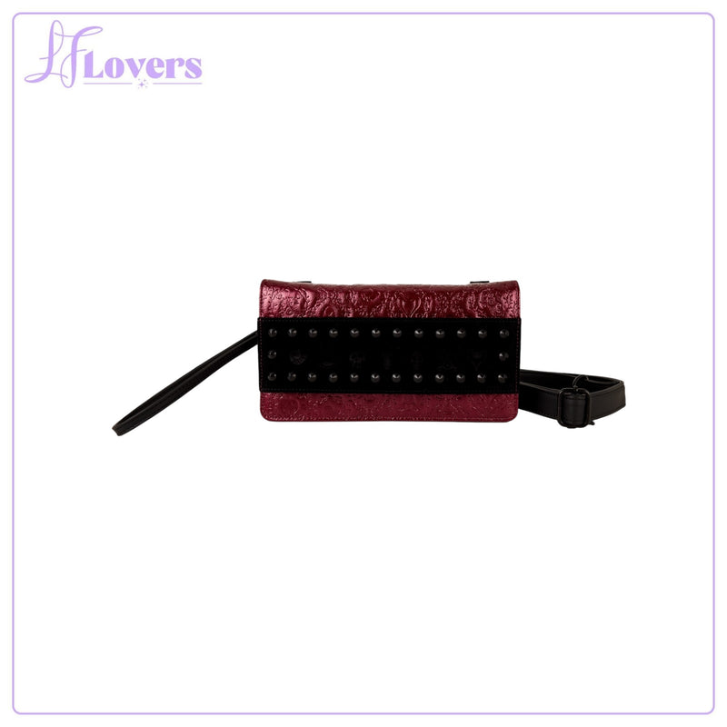 Load image into Gallery viewer, Loungefly Disney Villains Clutch Crossbody - PRE ORDER
