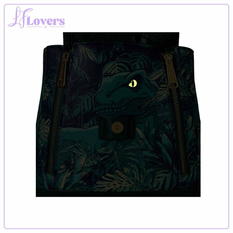 Load image into Gallery viewer, Loungefly Universal Jurassic World Mini Backpack
