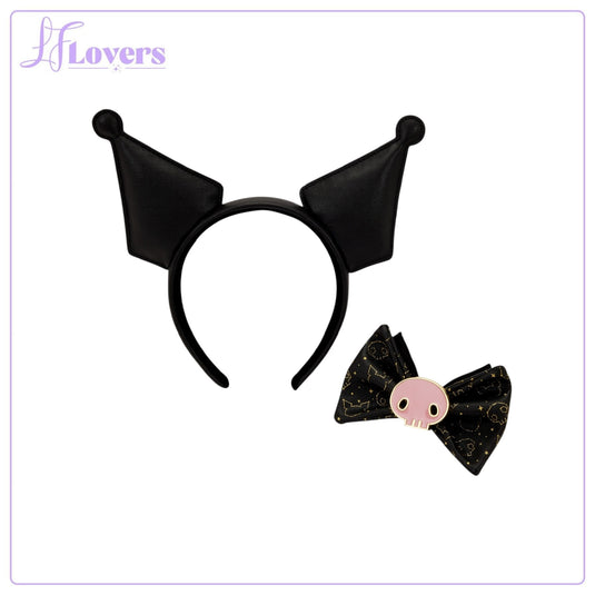 Loungefly Sanrio Kuromi 20th Anniversary Headband - PRE ORDER