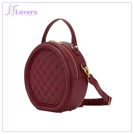 Loungefly The Laura Red Pin Trader Crossbody