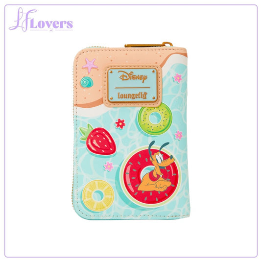 Loungefly Disney Mickey & Minni Beach Fun Zip Around Wallet - LF Lovers