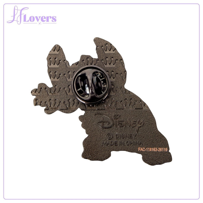Load image into Gallery viewer, Loungefly Disney Stitch &amp; Angel Halloween Costumes Mystery Box Pin
