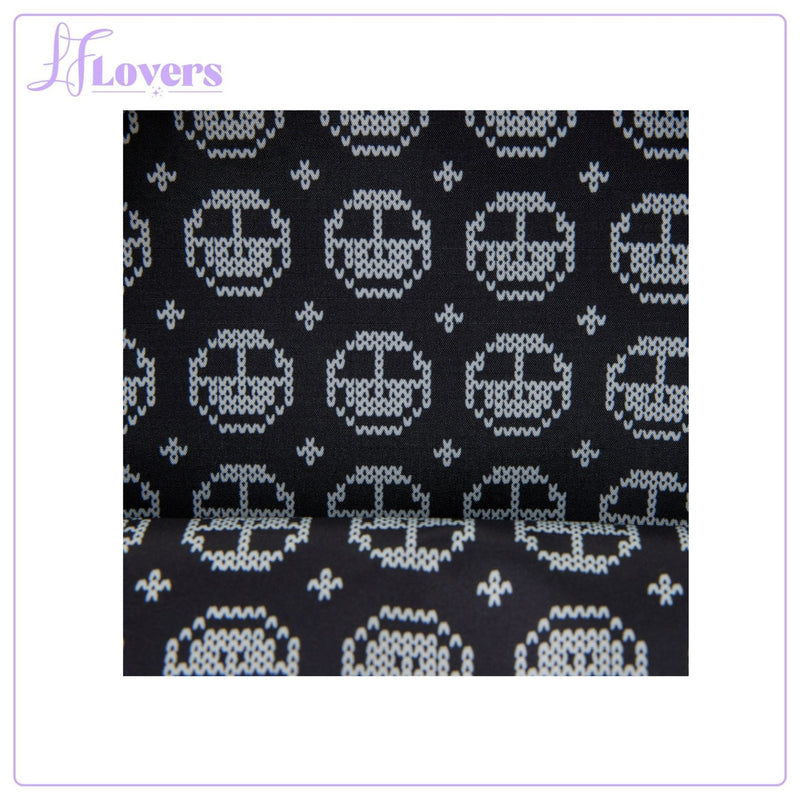 Load image into Gallery viewer, Loungefly Disney Nightmare Before Christmas Jack Tote Bag With Coin Bag

