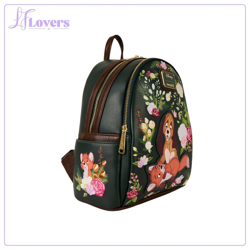 Load image into Gallery viewer, Loungefly Disney The Fox And The Hound Mini Backpack
