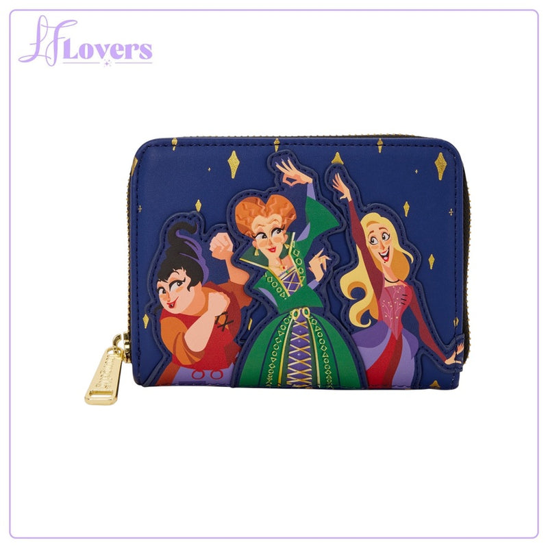 Load image into Gallery viewer, Loungefly Disney Hocus Pocus Sanderson Sisters Zip Around Wallet - PRE ORDER
