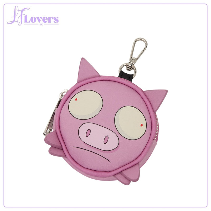 Load image into Gallery viewer, Loungefly Nickelodeon Invader Zim Gir Cellphone Crossbody - LF Lovers
