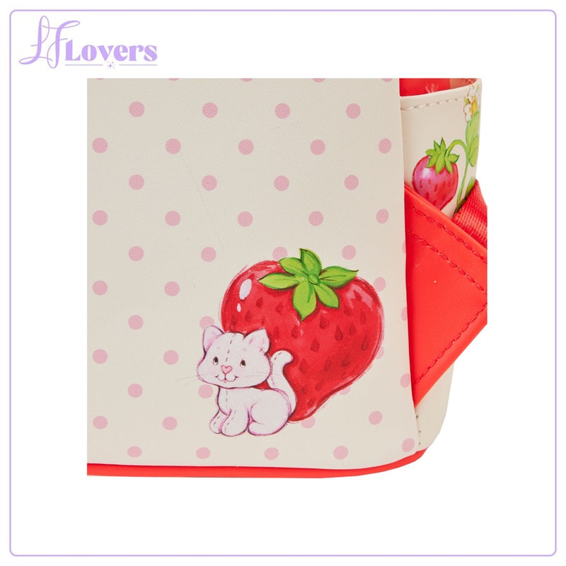 Load image into Gallery viewer, Loungefly Strawberry Shortcake Strawberry House Mini Backpack - LF Lovers
