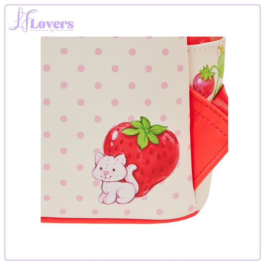 Loungefly Strawberry Shortcake Strawberry House Mini Backpack - LF Lovers