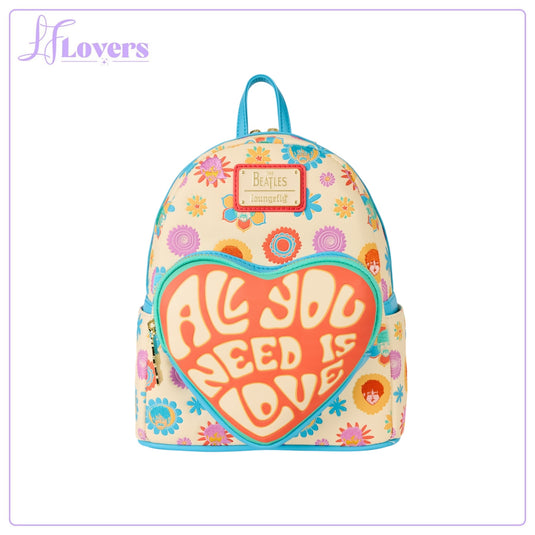 Loungefly The Beatles Mini Backpack - PRE ORDER