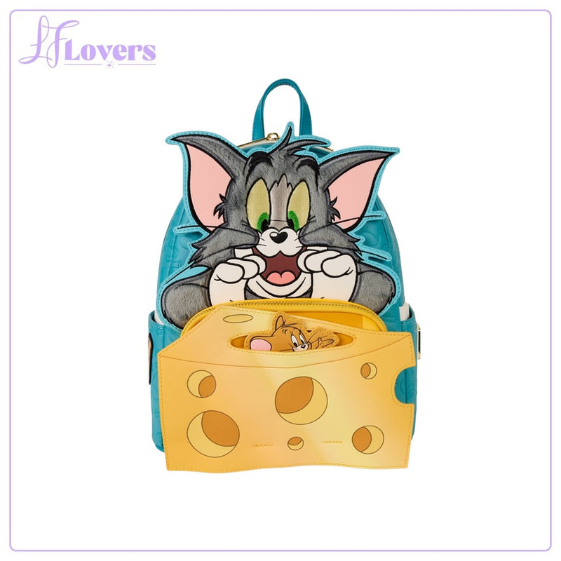 Load image into Gallery viewer, Loungefly Tom And Jerry Mini Backpack - PRE ORDER - LF Lovers
