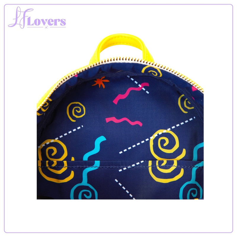 Load image into Gallery viewer, Loungefly Universal Saved By The Bell The Max Mini Backpack
